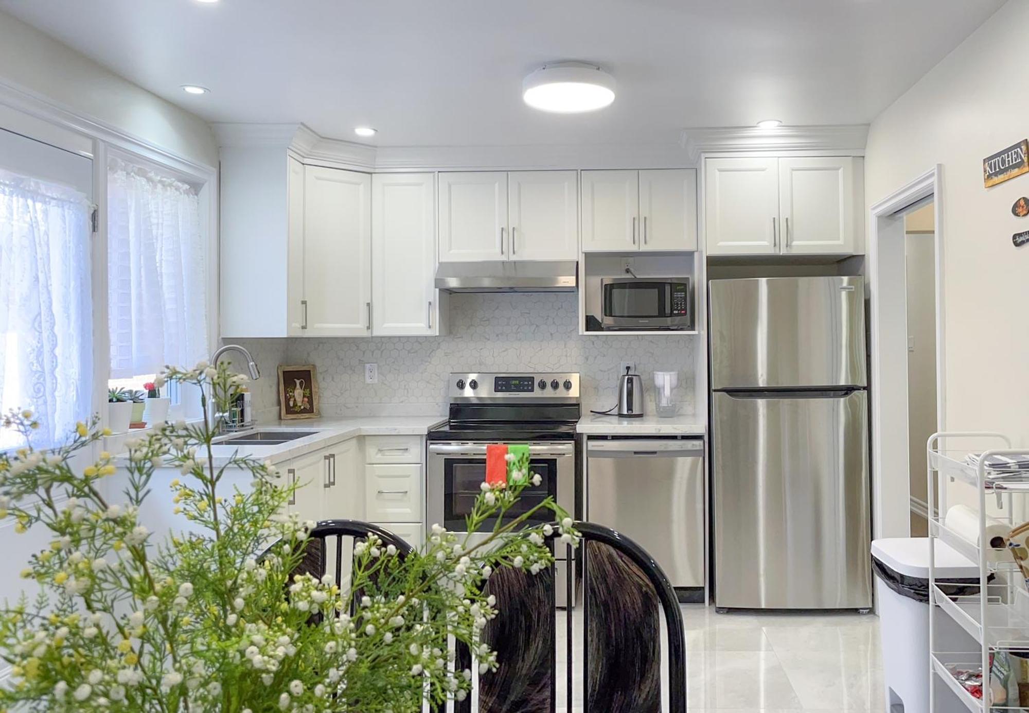 Newly-Renovated 3Br House, 12 Minutes To Airport Apartment Toronto Exterior foto